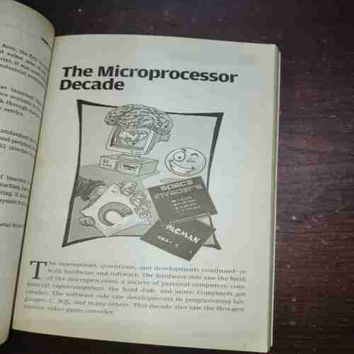 Fast Track To Computing Ages , Events , Evolution ( November 2007 )