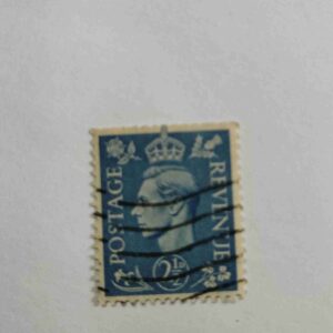 REVENUE 2 1/2D POSTAGE STAMP REVENUE 2 1/2D POSTAGE STAMP