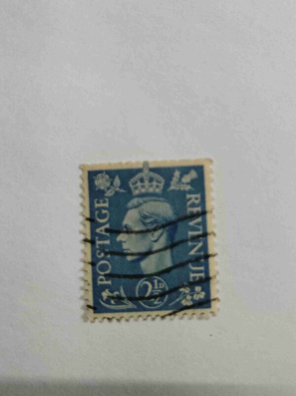 REVENUE 2 1/2D POSTAGE STAMP REVENUE 2 1/2D POSTAGE STAMP