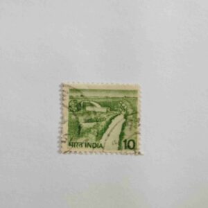 INDIA 10 POSTAGE STAMP INDIA 10 POSTAGE STAMP