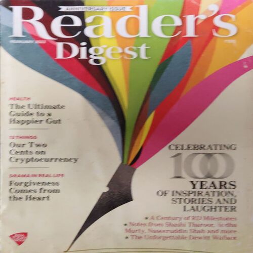 Reader 's Digest ( February 2022 ) Reader 's Digest ( February 2022 )