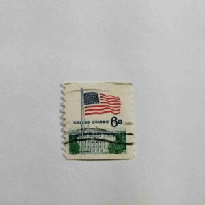 UNITED STATES 6C POSTAGE STAMP UNITED STATES 6C POSTAGE STAMP