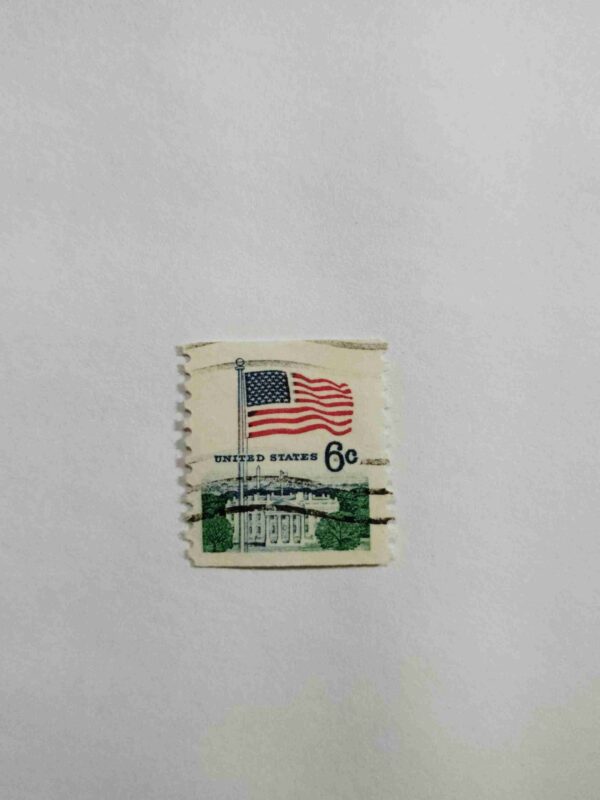 UNITED STATES 6C POSTAGE STAMP