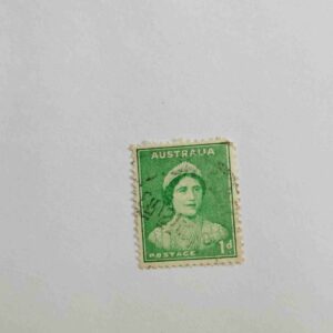 AUSTRALIA 1d POSTAGE STAMP AUSTRALIA 1d POSTAGE STAMP