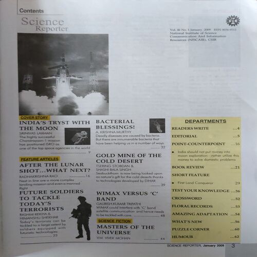 Document_98 Science Reporter ( January 2009 )