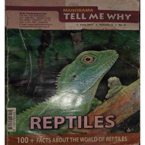 Tell Me Why ( June 2011 )half cut of front page Tell Me Why ( June 2011 )half cut of front page