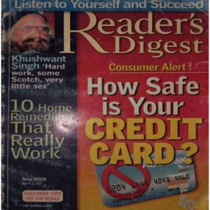 Reader’s Digest ( May 2005 ) Reader’s Digest ( May 2005 )
