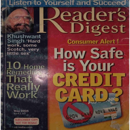 Reader’s Digest ( May 2005 )