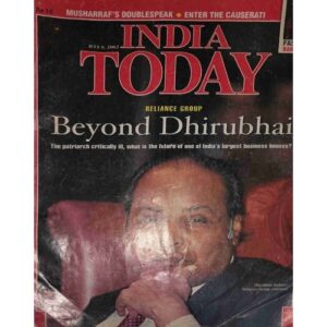 India Today (8 July 2002) India Today (8 July 2002)