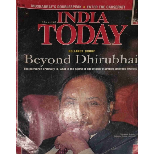 India Today (8 July 2002) India Today (8 July 2002)