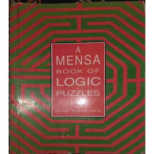 A Mensa book of Logic Puzzles( By= Alan Warehan ) (Total page no=144 )