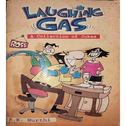 Laughing Gas ( By= R.k.Murthi) (Total page no=96 )