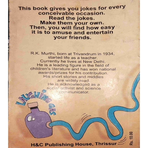 Laughing Gas ( By= R.k.Murthi) (Total page no=96 )