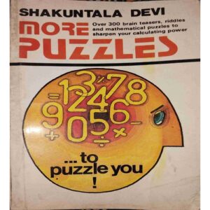 More Puzzle ( By=Shakuntala Devi ) (Total page no=199 )