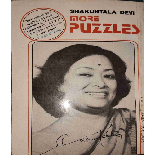 More Puzzle ( By=Shakuntala Devi ) (Total page no=199 )