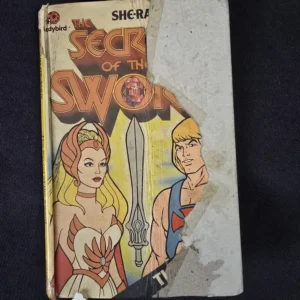 He-Man Secret of the Sword