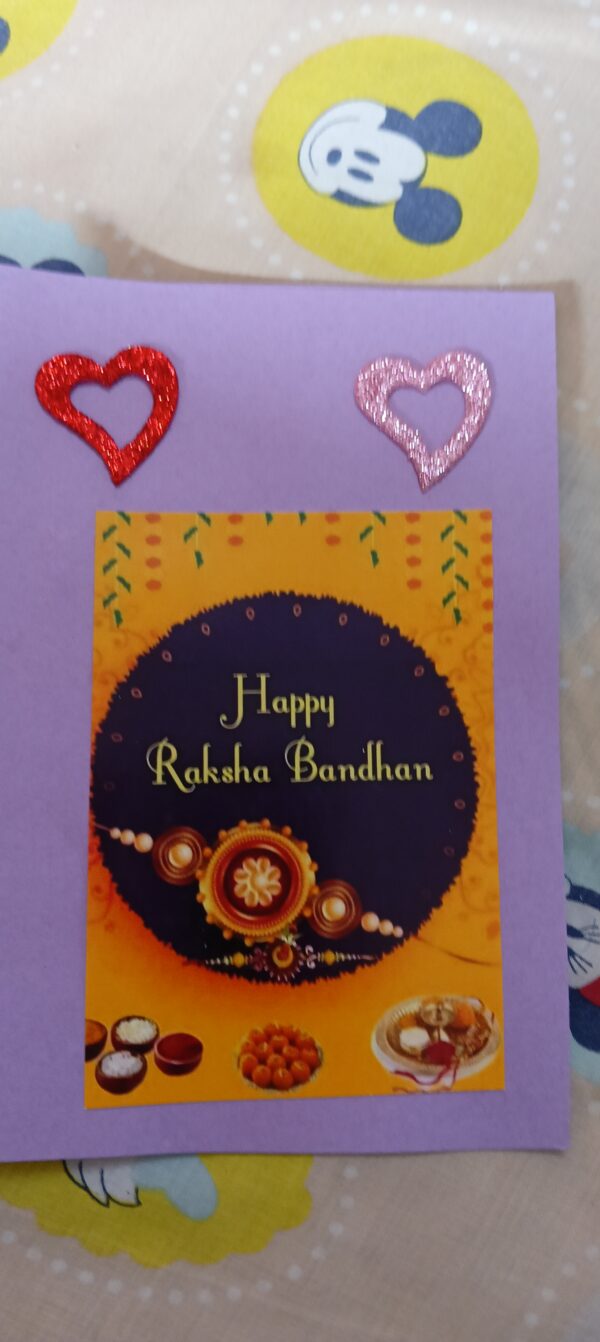 IMG20260714082502 Happy rakhi greeting card