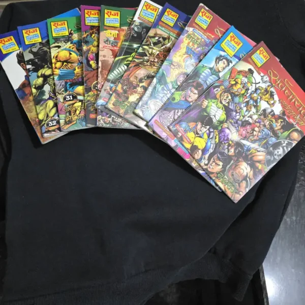 Sarvnayak-Complete-Collection.webp Sarvnayak Collection - Collector Edition - Hardcover