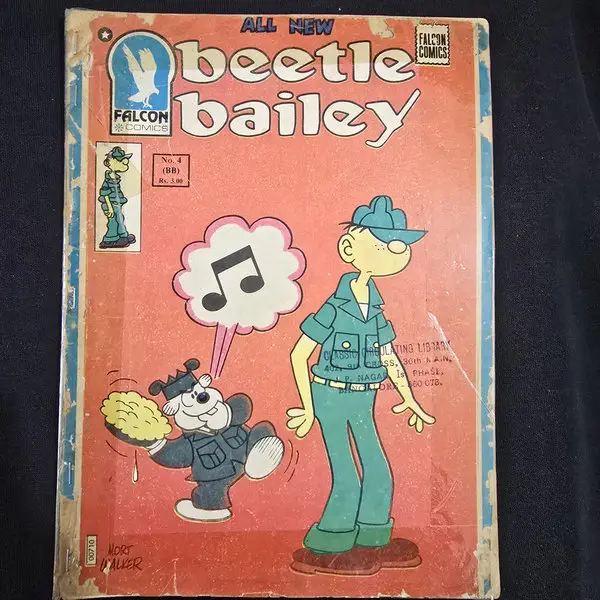 Beetle Bailey