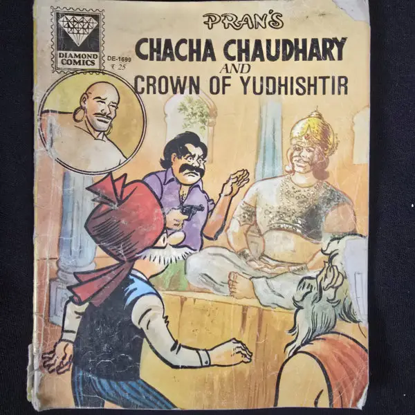 Chacha Chaudhary and Crown of Yudhishtir