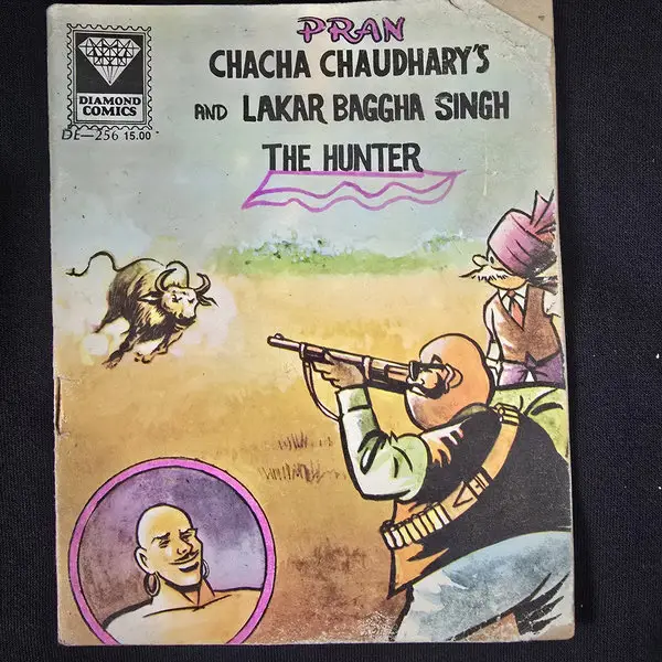 chacha-chaudhary-and-lakar-baggha-singh-the-hunter.webp Chacha Chaudhary and Lakar Baggha Singh: The Hunter (CHACHA CHAUDHARY'S AND LAKAR BAGGHA SINGH THE HUNTER)