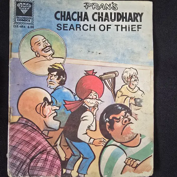 chacha-chaudhary-search-of-thief.webp Chacha Chaudhary: Search of Thief (PRAN'S CHACHA CHAUDHARY SEARCH OF THIEF)