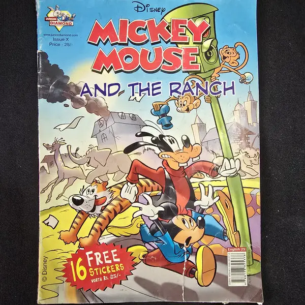 Mickey Mouse and the Ranch