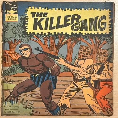 THE KILLER GANG (No.260) PHANTOM