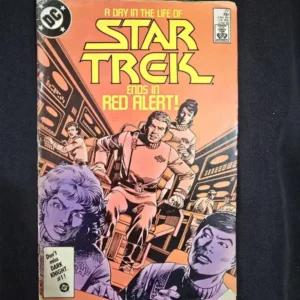 Star Trek #27 (A DAY IN THE LIFE OF STAR TREK ENDS IN RED ALERT!)