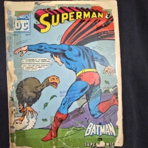 Superman & Batman in Super Comic