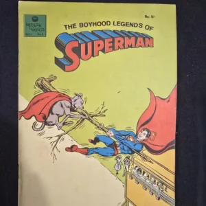 The Boyhood Legends of Superman