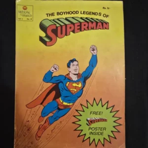 The Boyhood Legends of Superman