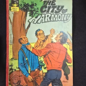 The City of Harmony- Self printed Cover