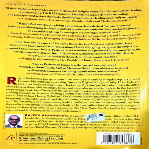 Too Many Bosses Too Few Leaders (pages 222)