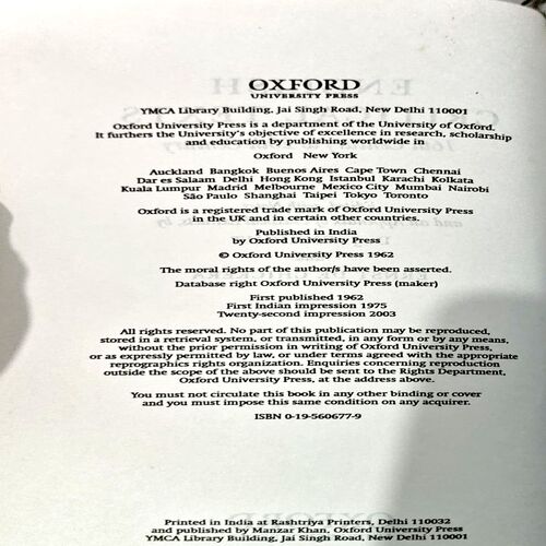 English Critical Texts (By D J Enright Ernst De Chikera) (Total pages 398)