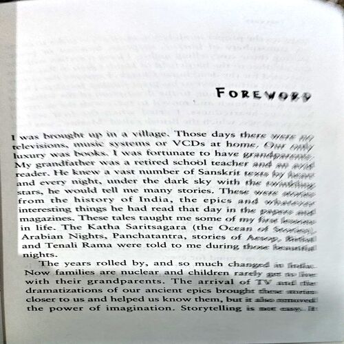 How I Taught my Grandmother to Read (pages 134)