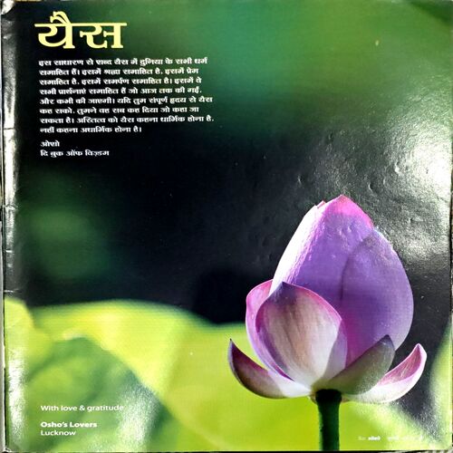 Yass Osho (July 2011)