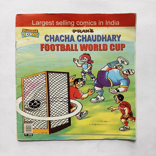 Chacha Chaudhary Football World Cup Chacha Chaudhary Football World Cup