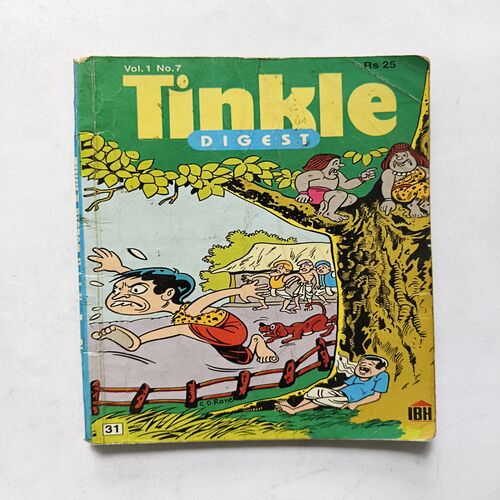 Tinkle Digest ( Vol 1 No 7 ) Tinkle Digest ( Vol 1 No 7 )