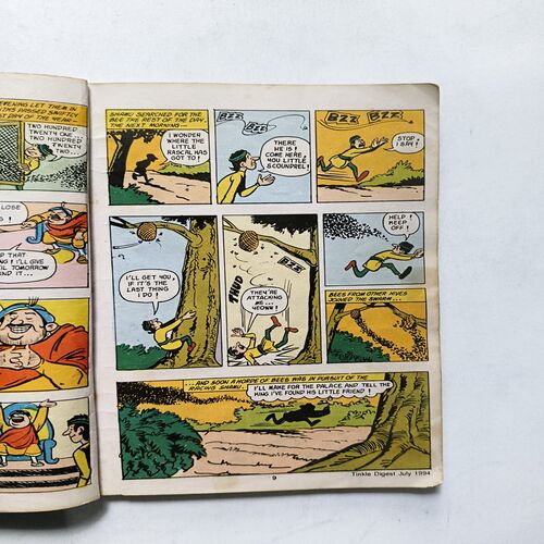 Tinkle Digest ( Vol 1 No 7 ) Tinkle Digest ( Vol 1 No 7 )