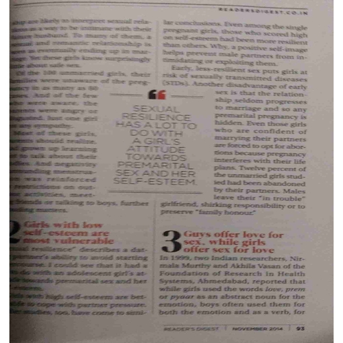 reader Digest ( November 2014)
