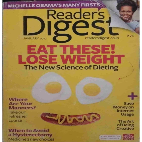 reader Digest ( January 2012)