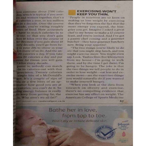 reader Digest ( January 2012)