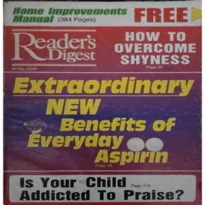 Reader’s Digest ( April 2000 ) Reader’s Digest ( April 2000 )