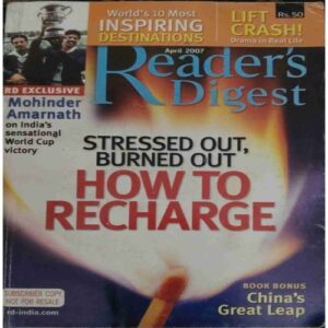 Reader’s Digest ( April 2007 ) Reader’s Digest ( April 2007 )