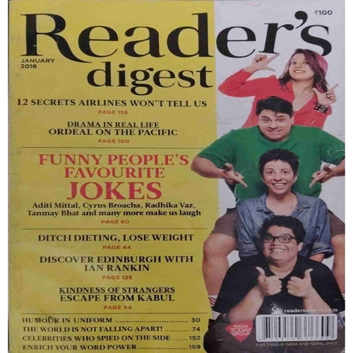 reader Digest ( January 2016 )