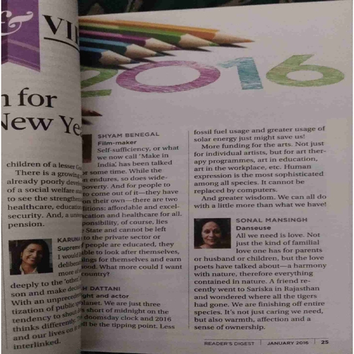 reader Digest ( January 2016 )