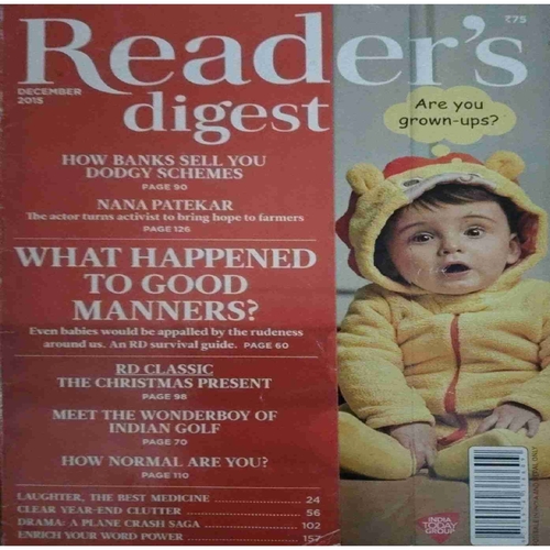 reader Digest ( December 2015)
