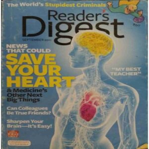 reader Digest ( September 2011) reader Digest ( September 2011)