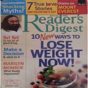 reader Digest ( February 2007) reader Digest ( February 2007)